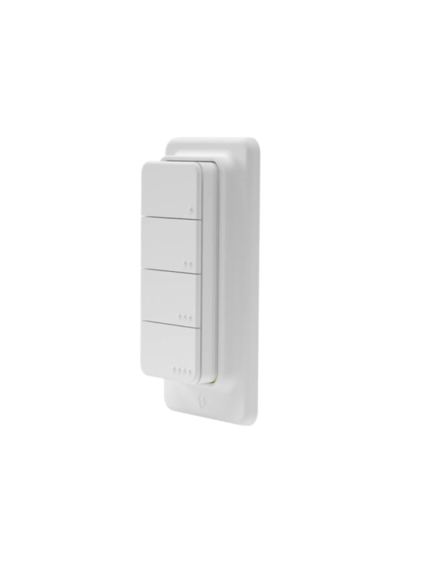 Shelly BLU RC Button 4 - Bluetooth-kaukosäädin