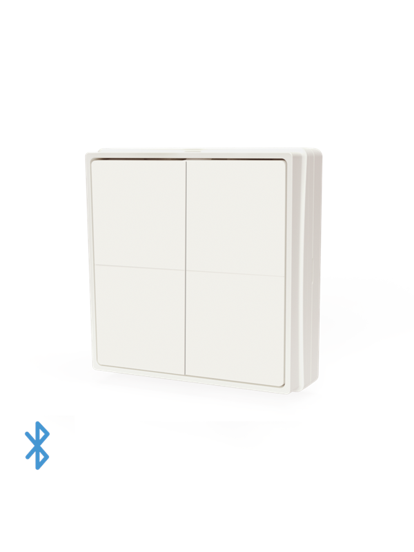Shelly BLU Wall switch 4, stand alone - Bluetooth-akun paine