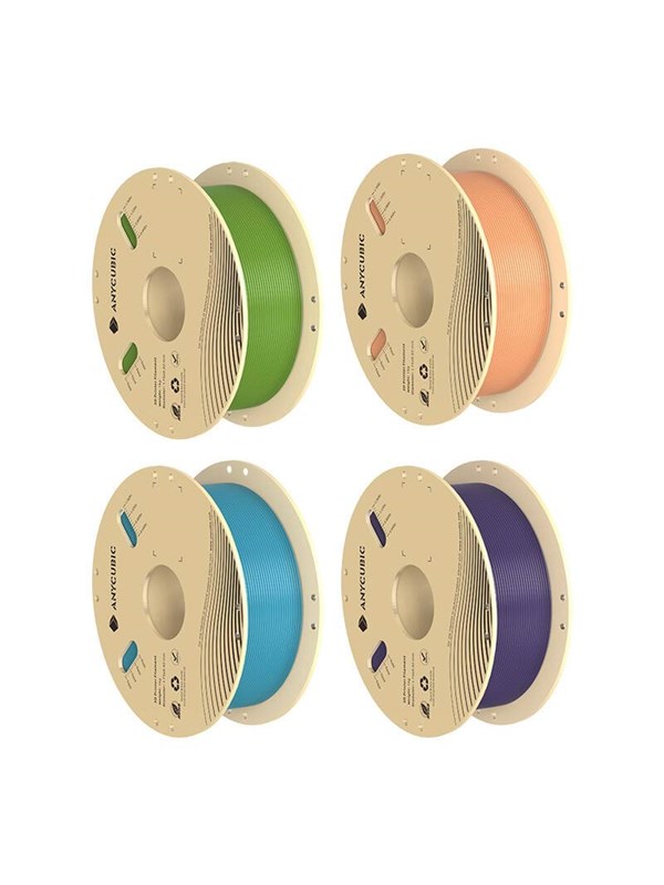 ANYCUBIC PLA Pantone Filament Set (4 pcs)