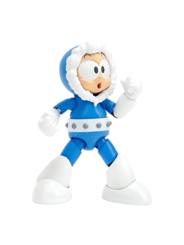Jada Toys - Mega Man: Ice Man - Figuuri