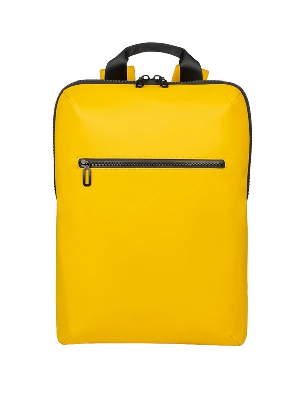 Tucano Gommo Reppu sopiva MacBook Pro 16" & Laptop 15.6" | Keltainen