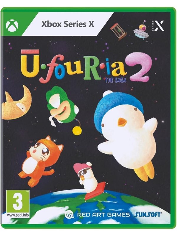 Ufouria: The Saga 2 - Microsoft Xbox Series X - Tasohyppely