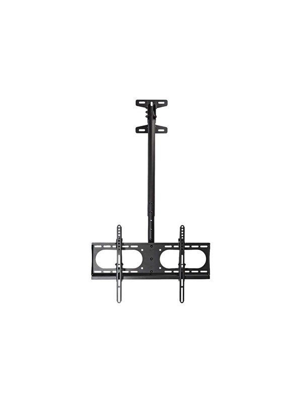 Nedis TVCM1350BK bracket - full-motion - for TV - black - Max 45 kg - recommended for 65""