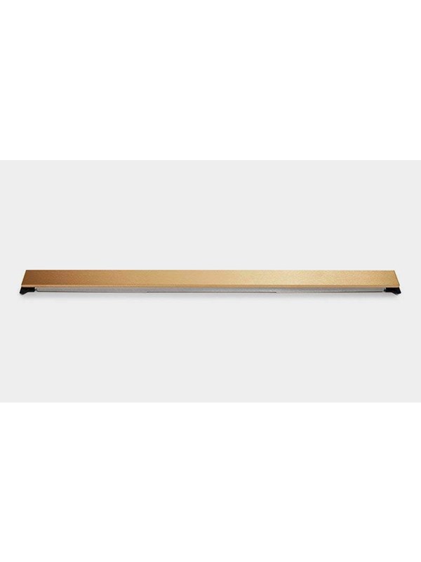 Unidrain HighLine panel 300 mm Brass