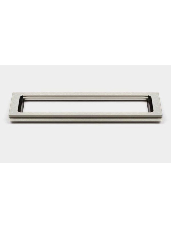 Unidrain ClassicLine frame for free-standing drain unit 700/12 mm Brushed steel