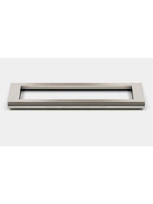 Unidrain HighLine frame for freestanding drain unit 300/12 mm Brushed steel