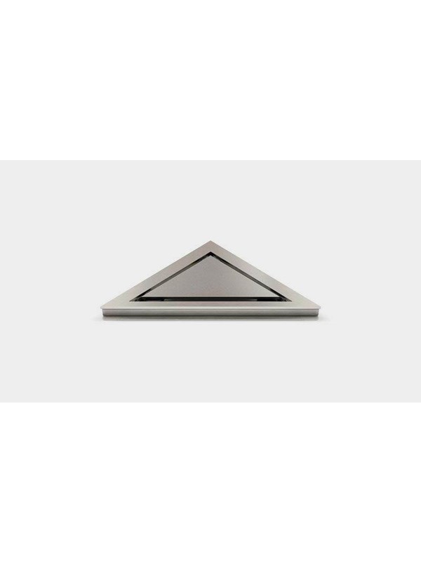 Unidrain HighLine frame incl. panel corner drain 10 mm