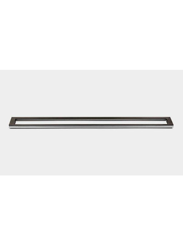 Unidrain HighLine Colour frame 1000/10 mm Black