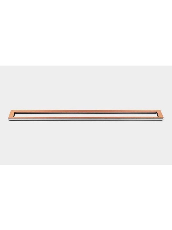 Unidrain HighLine Colour frame 800/12 mm Copper