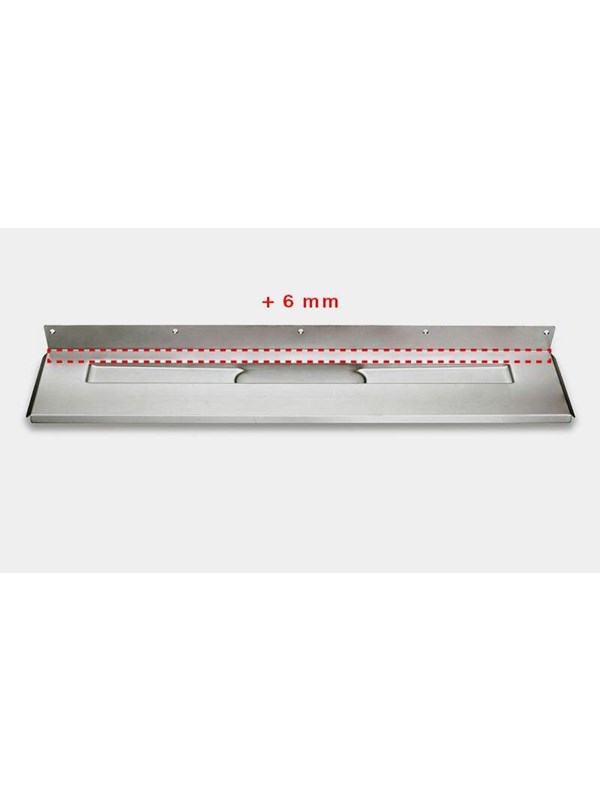 Unidrain Drain unit 1004 900 mm Back flange - Extra deep + 12 mm