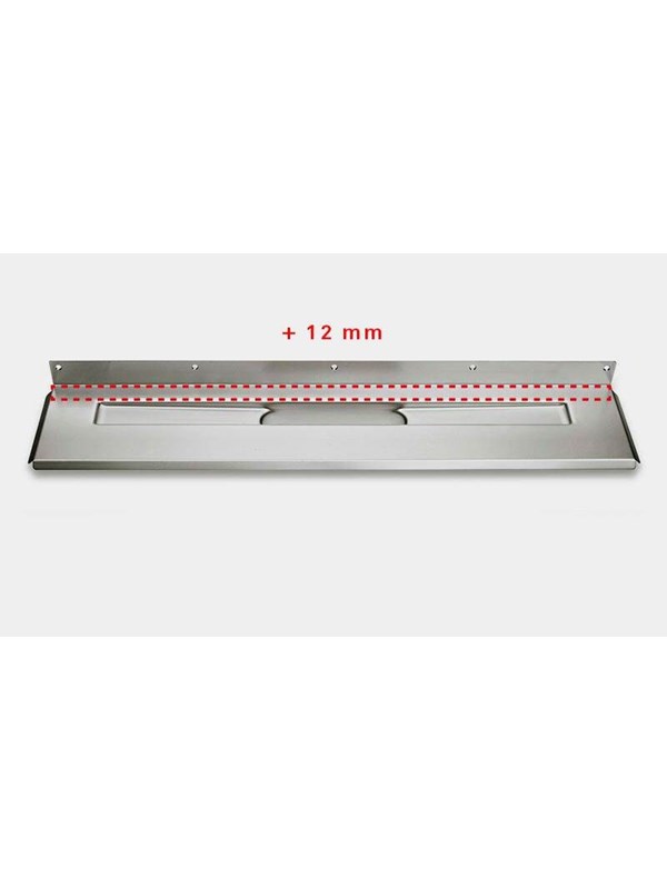 Unidrain Drain unit 1004 900 mm Back flange - Extra deep + 12 mm