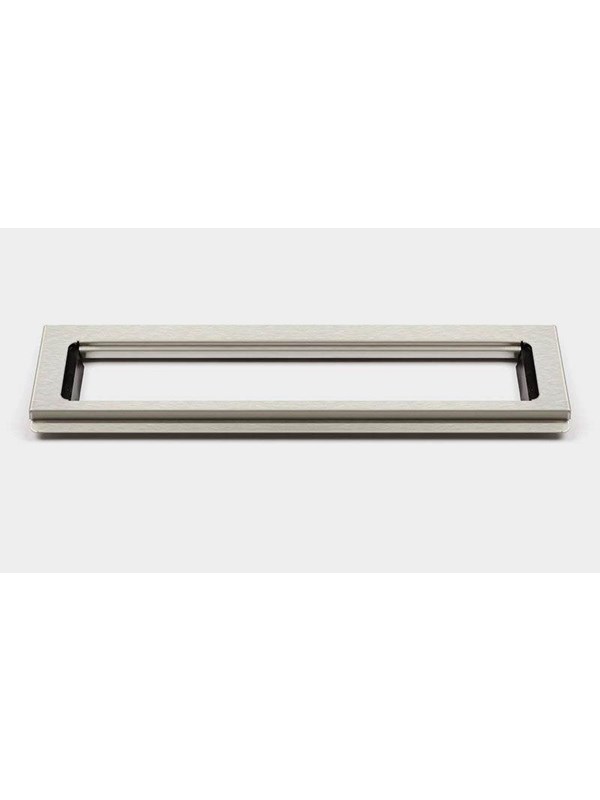 Unidrain ClassicLine frame 600/8 mm Brushed steel