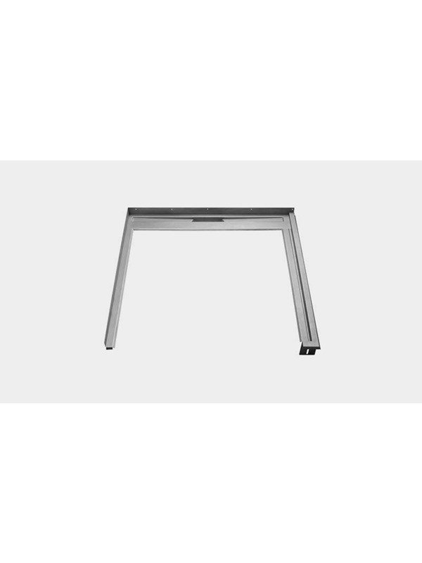 Unidrain ShowerLine drain unit right-aligned L 900 mm D 1200 mm