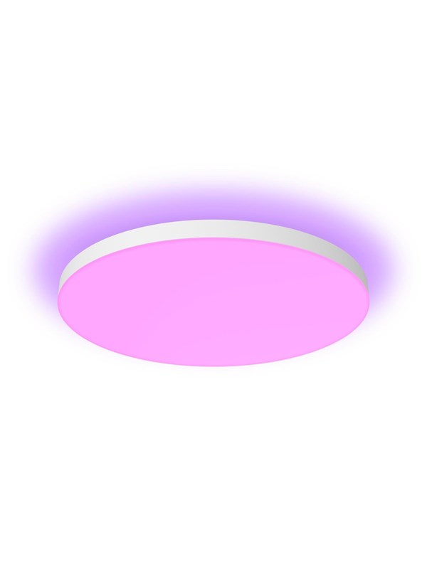 Philips Hue Datura paneelivalaisin, erittäin suuri pyöreä (valkoinen) - White & Color Ambiance