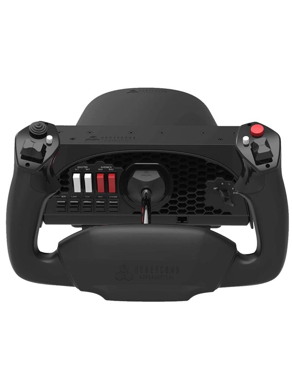 HONEYCOMB Alpha Flight Yoke and Switch Panel (PC) - Wired Yoke - MAC