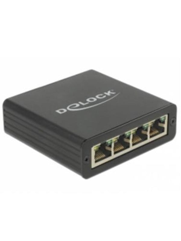 DeLOCK Adapter USB 3.0 > 4 x Gigabit LAN