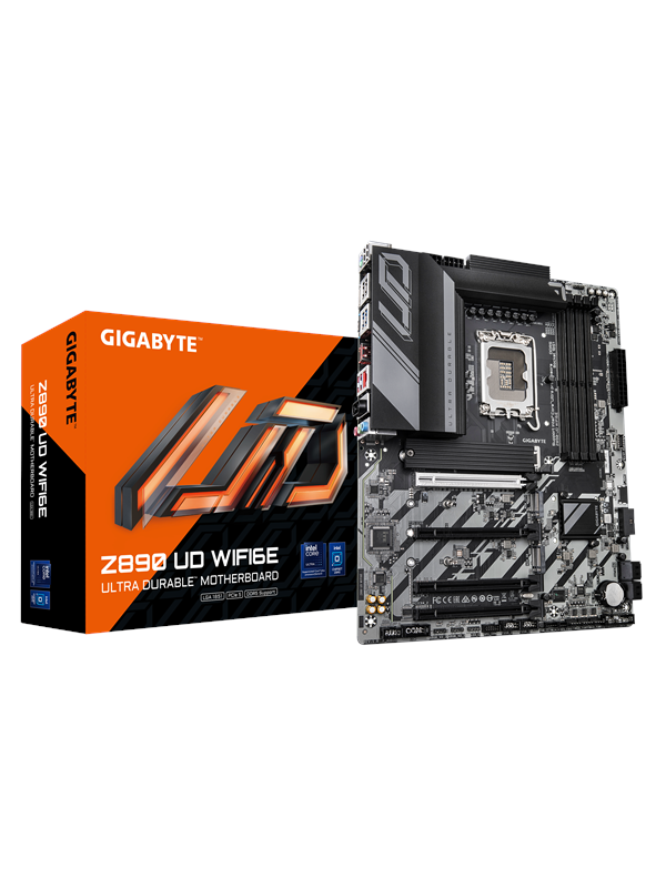 Gigabyte Z890 UD WIFI6E LGA1851 ATX -emolevy