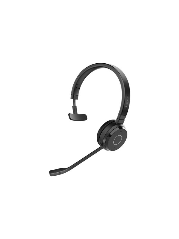 Jabra Evolve 65 TE -langaton monokuuloke + USB-A-sovitin, musta