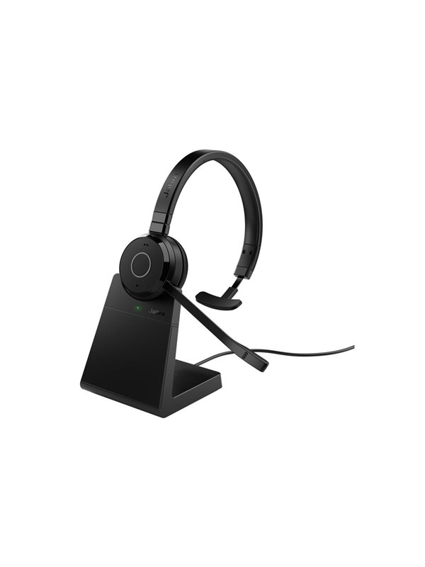 Jabra Evolve 65 TE UC -langaton monokuuloke + latausteline, musta
