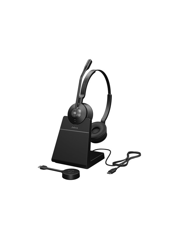 Jabra Engage 55 SE Stereo Headset, USB-C MS