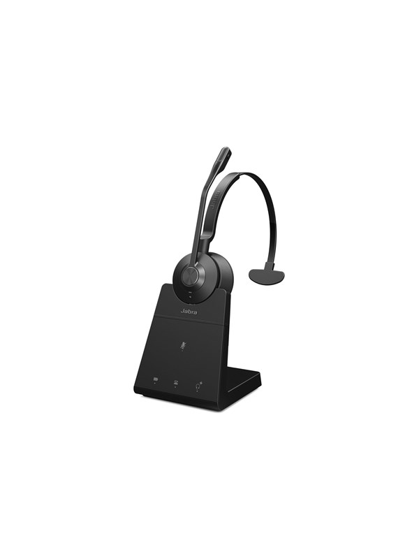 Jabra Engage 45 SE, Langaton, Toimisto/puhelukeskus, 40 - 16000 Hz, 57 g, Kuulokkeet, musta