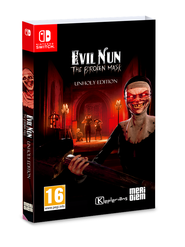 Evil Nun: The Broken Mask (Unholy Edition) - Nintendo Switch - Toiminta/Seikkailu