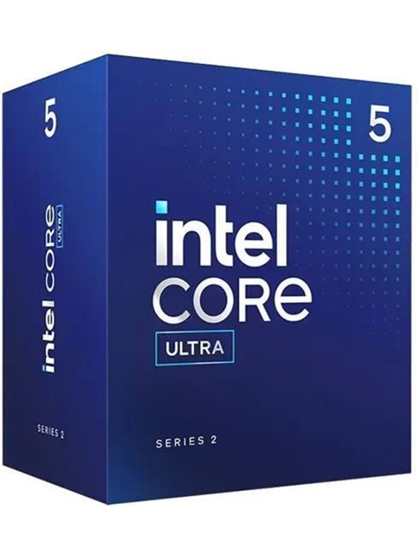 Intel Core Ultra 5 235 Arrow Lake-S CPU - 14 ydintä - 3.4 GHz - Intel LGA1851 - Intel Boxed (jäähdyttimen kanssa)