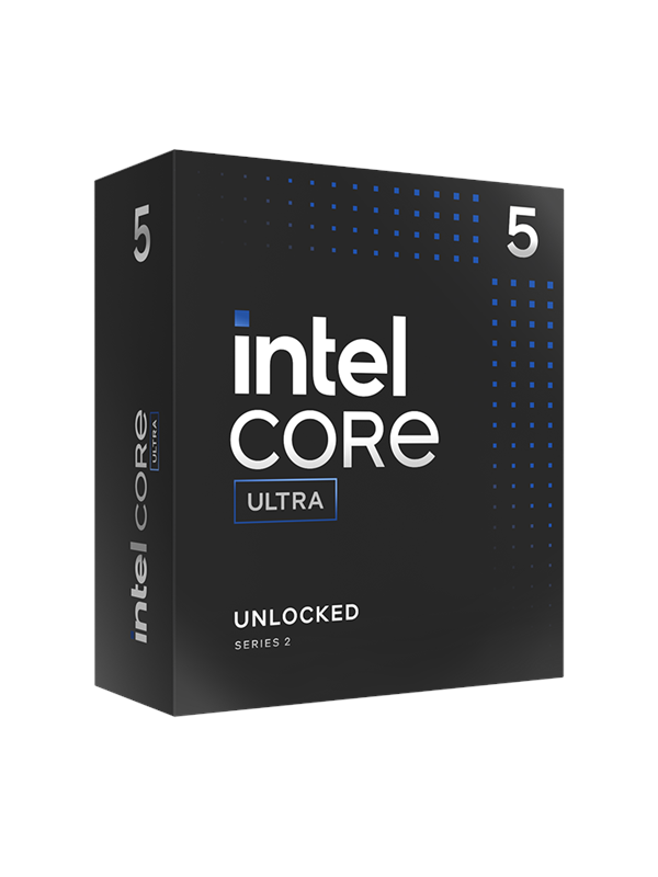 Intel Core Ultra 5 245K Arrow Lake-S CPU - 14 ydintä - 4.2 GHz - Intel LGA1851 - Intel Boxed (ilman jäähdytintä)