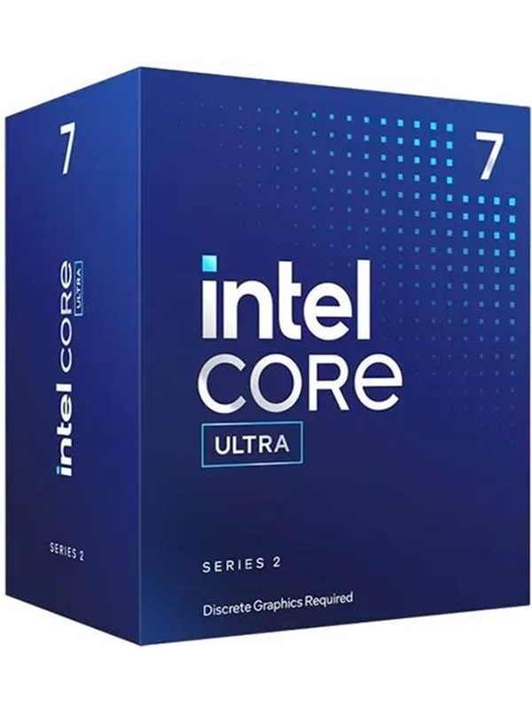 Intel Core Ultra 7 265F Arrow Lake-S CPU - 20 ydintä - 2.4 GHz - Intel LGA1851 - Intel Boxed (jäähdyttimen kanssa)