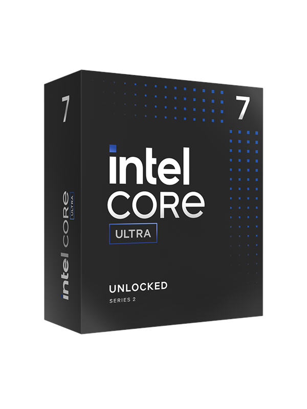 Intel Core Ultra 7 265K Arrow Lake-S CPU - 20 ydintä - 3.9 GHz - Intel LGA1851 - Intel Boxed (ilman jäähdytintä)