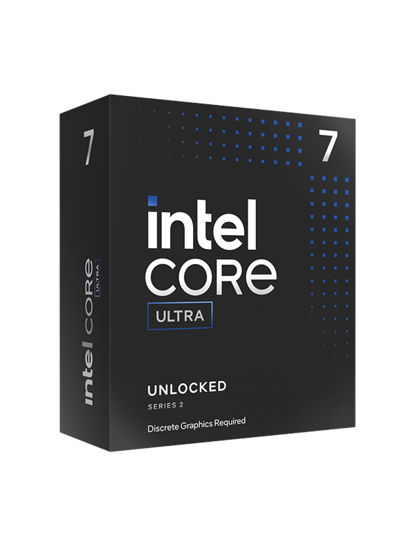 Intel Core Ultra 7 265KF Arrow Lake-S CPU - 20 ydintä - 3.9 GHz - Intel LGA1851 - Intel Boxed (ilman jäähdytintä)
