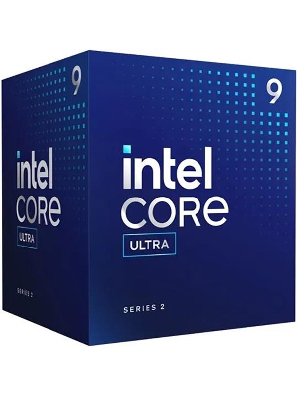 Intel Core Ultra 9 285 Arrow Lake-S CPU - 24 ydintä - 2.5 GHz - Intel LGA1851 - Intel Boxed (jäähdyttimen kanssa)