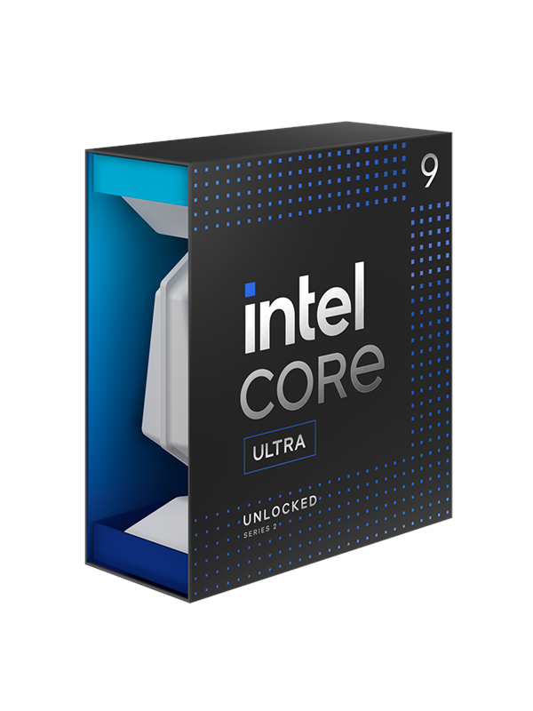 Intel Core Ultra 9 285K Arrow Lake-S CPU - 24 ydintä - 3.7 GHz - Intel LGA1851 - Intel Boxed (ilman jäähdytintä)