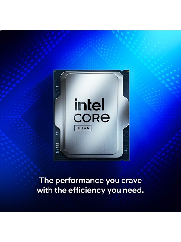 Intel Core Ultra 7 265K Arrow Lake-S - Tray CPU - 20 ydintä - 3.9 GHz - Intel LGA1851 - Bulk (Ilman jäähdytintä)