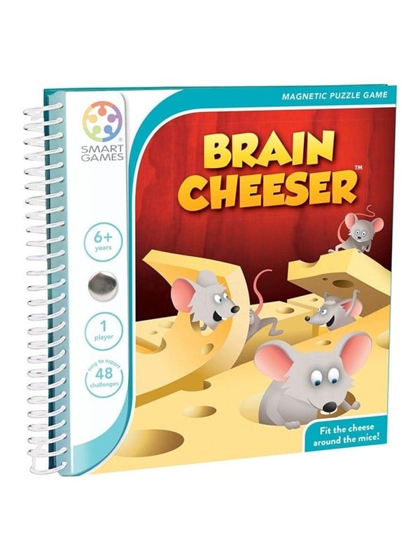 Smart Games Magnetic Travel - Brain Cheeser (Nordic)