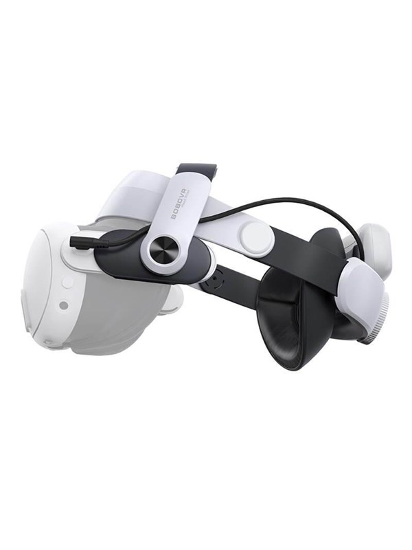 BOBOVR M3 Pro -jännityksenpoistohihna Oculus Quest 3:lle + akkupaketti