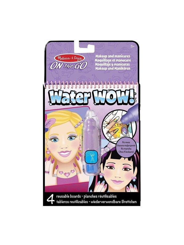 Melissa & Doug Water Wow! - Makeup & Manicures
