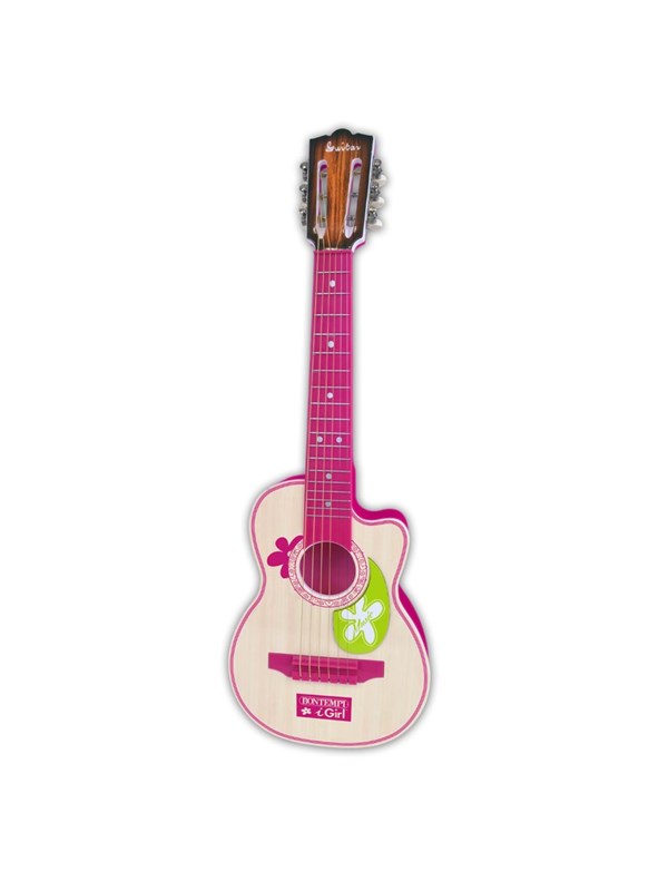Bontempi Wooden guitar