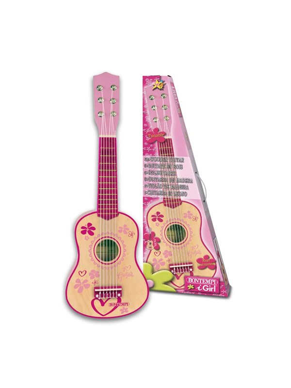 Bontempi Wooden guitar