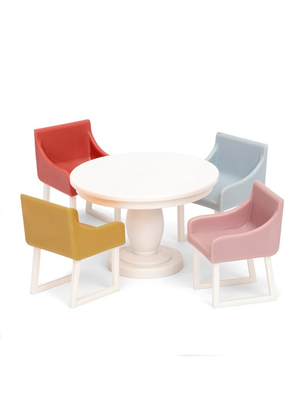 Lundby basic dining room set