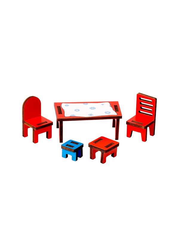 Pippi furniture set dining room