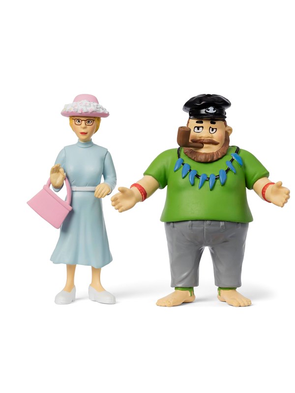 Pippi Ephraim & Prussiluscan figurines