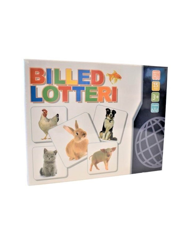 GA Toys Picture lottery with animals