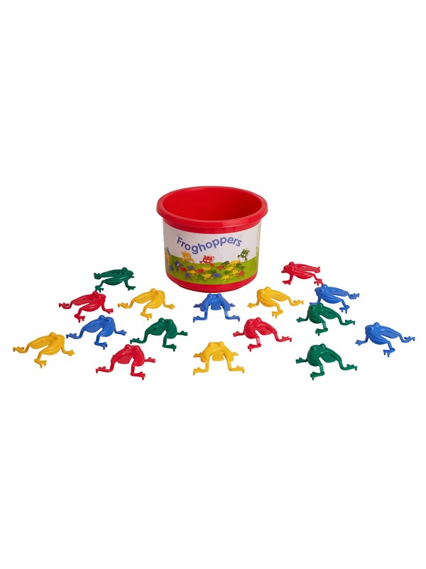 Viking Frog game with pieces