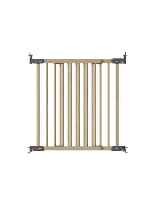 BabyDan FlexiFit Deluxe Safety Gate 62.5-100.5 cm Wood/Gray