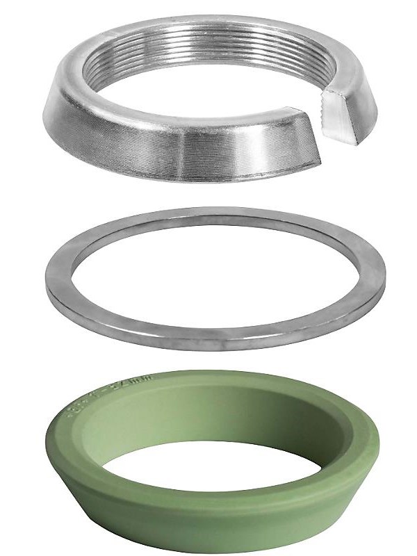 +GF+ Primofit gasket set 2 1/2"" 70mm for boiler pipes