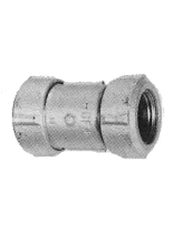 +GF+ Primofit compression coupling 1 1/2""x40 mm for steel pipe to PE pipe