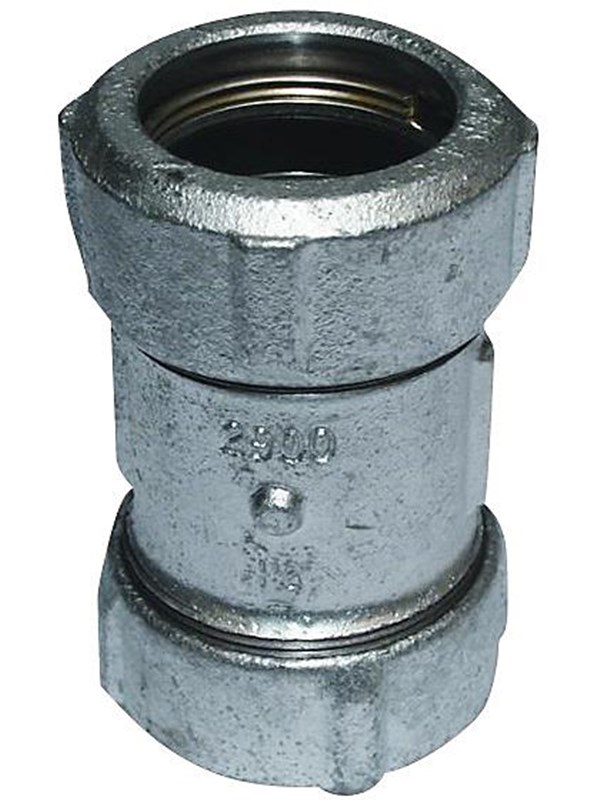 +GF+ Primofit compression coupling 1 1/4""x32 mm for steel pipe to PE pipe