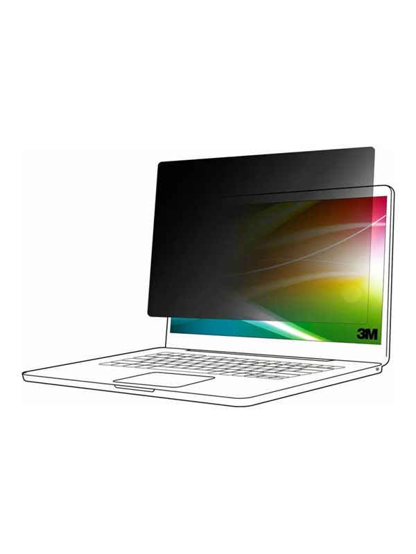3M Bright Screen Privacy Filter BPNAP007 - notebook privacy filter (horizontal)