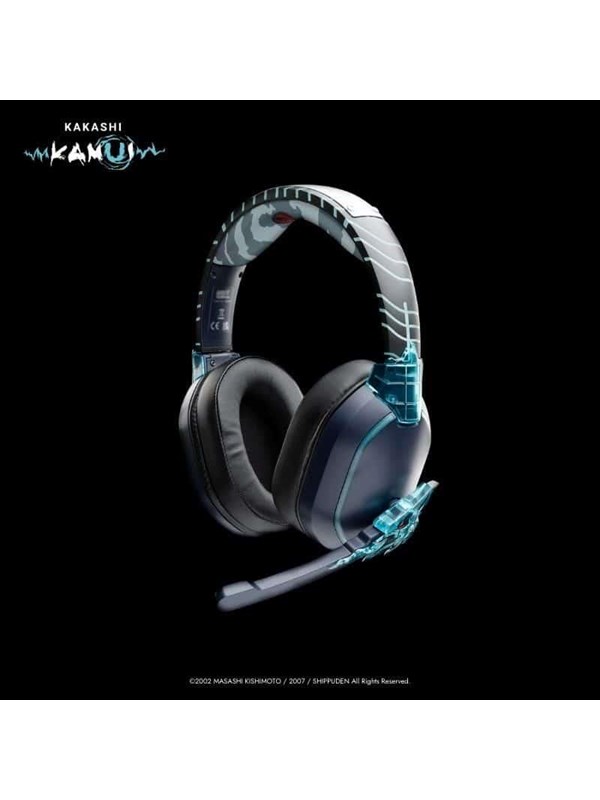 Lexip x Tsume Naruto Shippuden Kakashi - headset